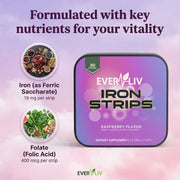 EverLiv Iron Strips - EverLiv LLC